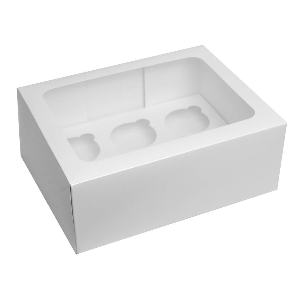 6 Hole Cupcake Box Select Insert (ea)