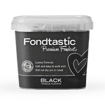 Fondtastic BLACK Fondant 1Kg