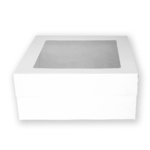 Loyal Cake Box 12x12x6" with Top Window