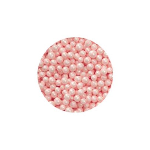 Pearly Ivory Pink Sugar Pearls 4MM