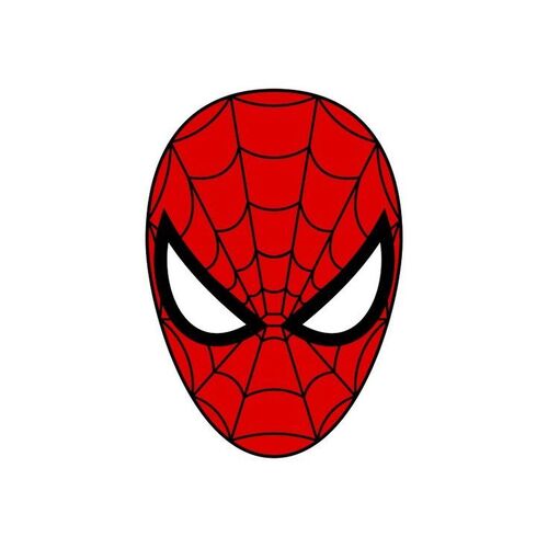 Spiderman Head  ( Box 96 )