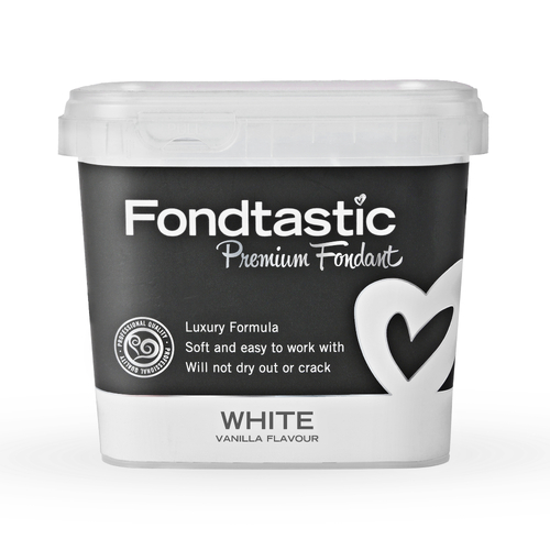 Fondtastic WHITE Fondant 1KG