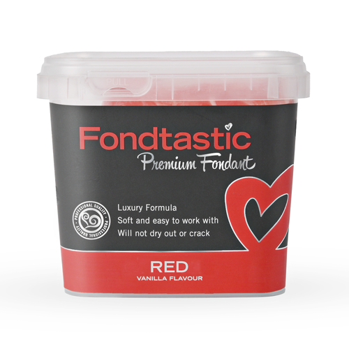 Fondtastic RED Fondant 1Kg