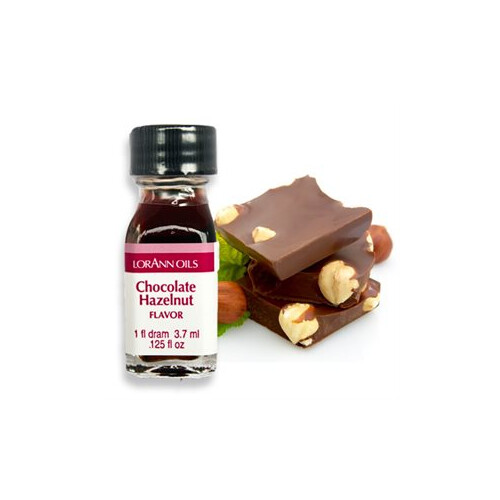 Lorann Oils Chocolate Hazelnut Flavor 3.7ml