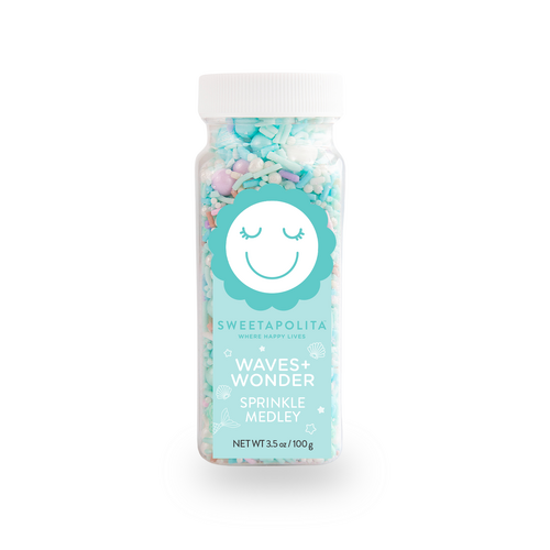 Sweetapolita Waves + Wonder Sprinkle Medley 100g