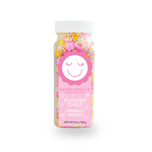 Sweetapolita Flower Child Sprinkle Medley 100g