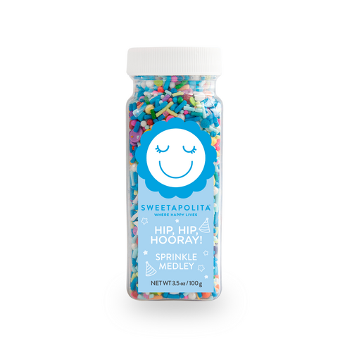 Sweetapolita Hip, Hip, Hooray! Sprinkle Medley 100g