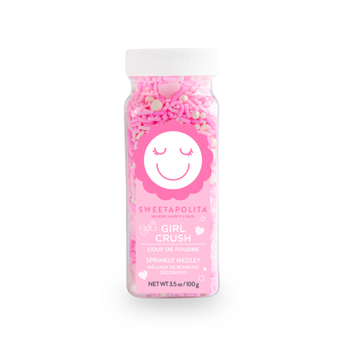 Sweetapolita Girl Crush Sprinkle Medley 100g