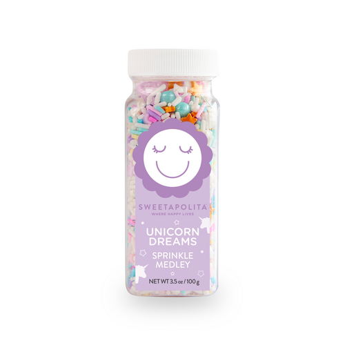 Sweetapolita Unicorn Dreams Sprinkle Medley 100g