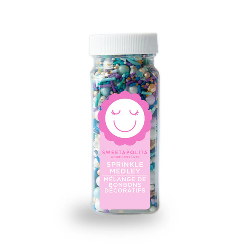 Sweetapolita Buried Treasure Sprinkle Medley Deluxe 100g