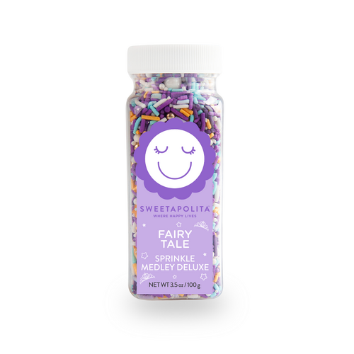 Sweetapolita Fairy Tale Sprinkle Medley Deluxe 100g