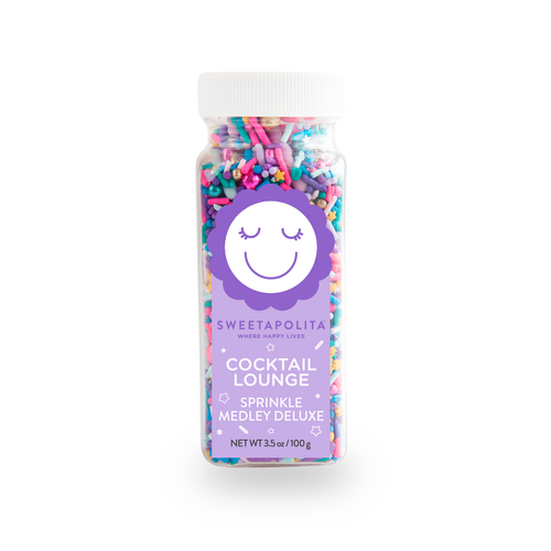 Sweetapolita Cocktail Lounge Sprinkle Medley Deluxe 100g