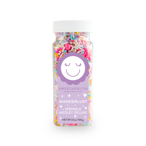 Sweetapolita Wanderlust Sprinkle Medley Deluxe 100g