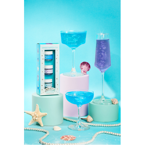 Sweetapolita Splashes + Sparkles Drink Glitter Set 12g