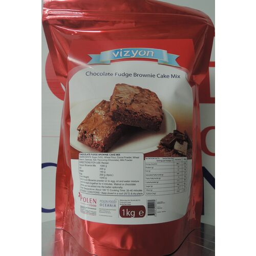 Chocolate Fudge Brownie Mix 10kg *SPECIAL ORDER